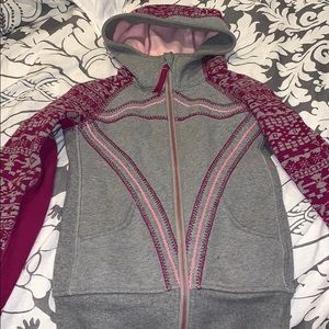 Ivivva girls limited edition scuba hoodie size 10